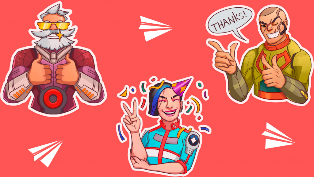 other stickers 