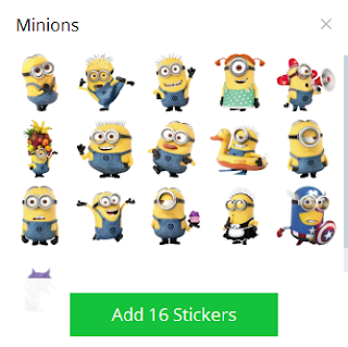  Movie Stickers