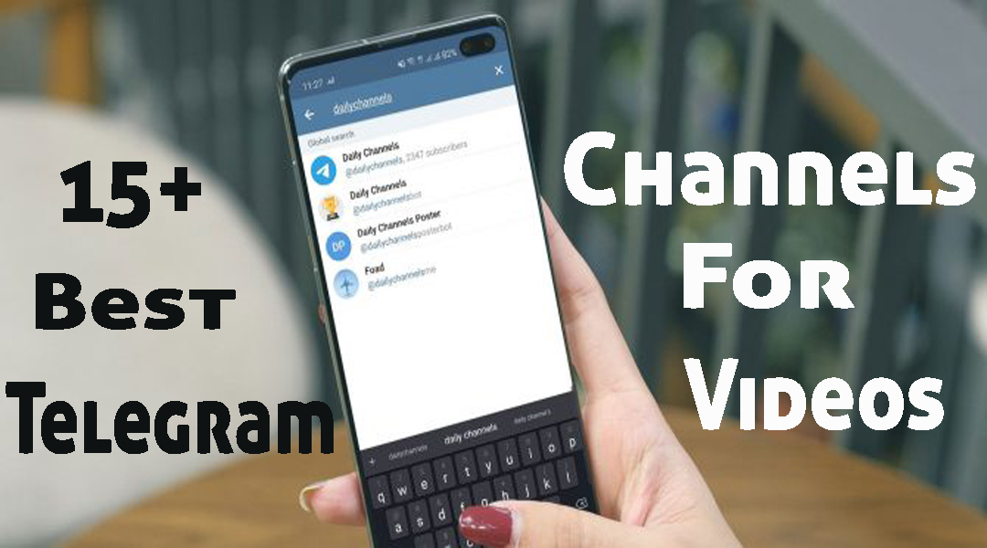 Best Telegram Channels for videos