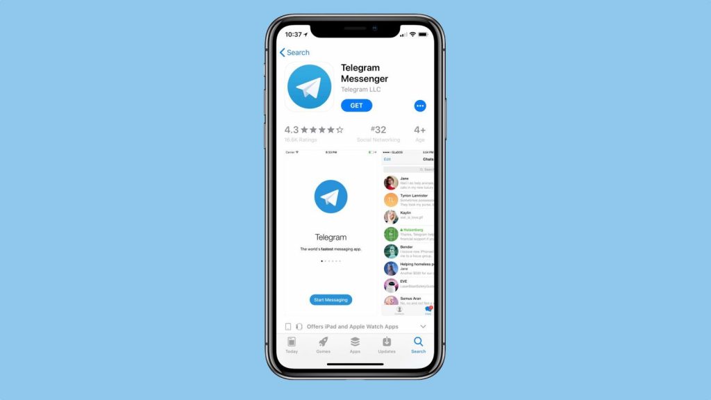 telegram movie app