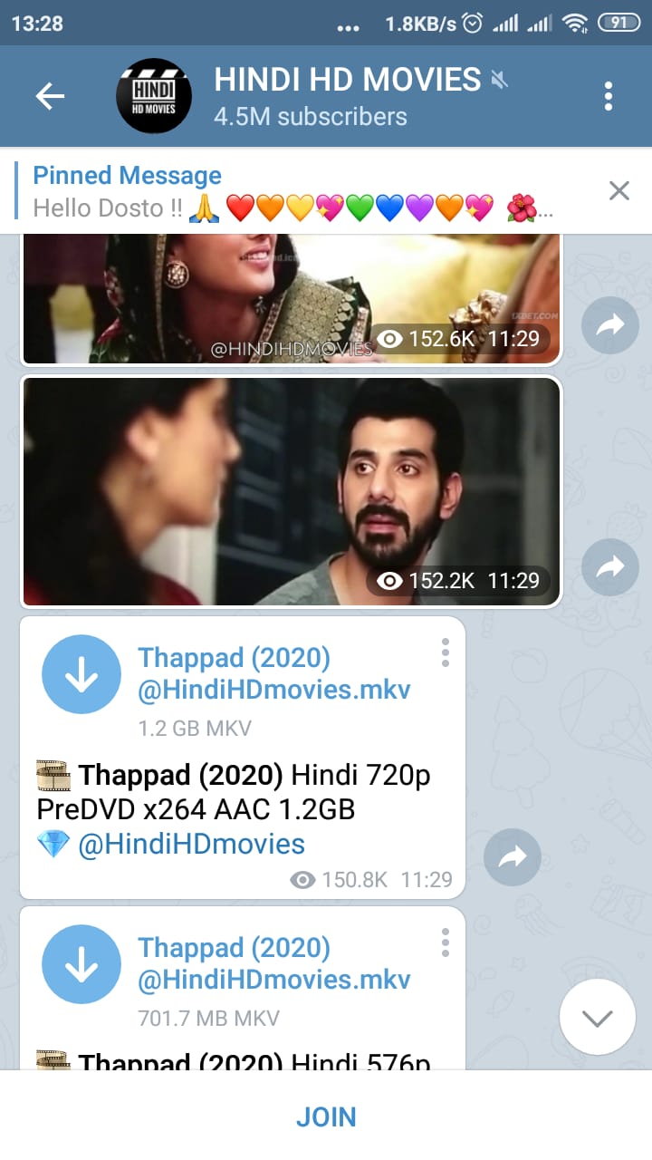 How to Download Movies from Telegram Telegram Channels & Groups