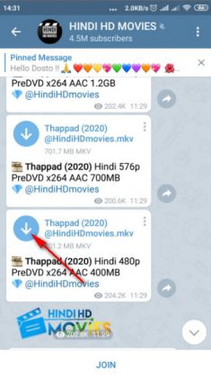 How to Download Movies from Telegram Telegram Channels & Groups