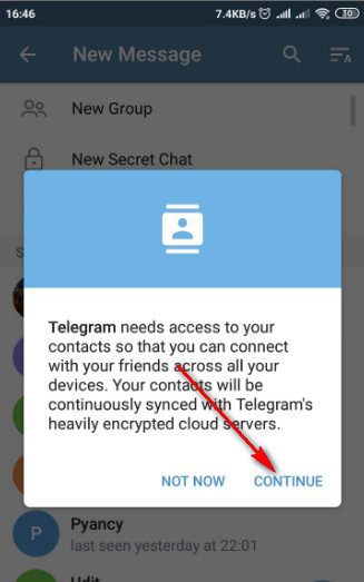 Create Telegram Channel