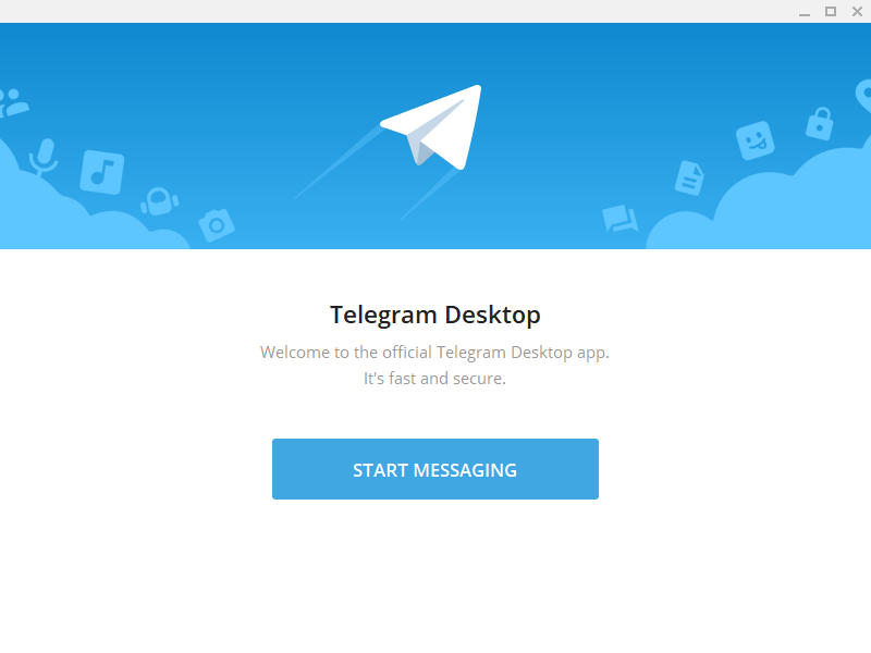 Telegram for PC download