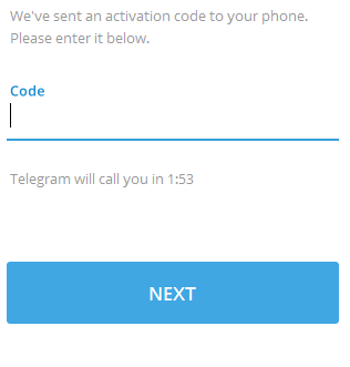 Telegram for PC download