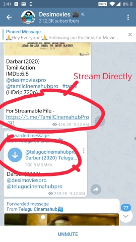 Telegram movie channel link 2021