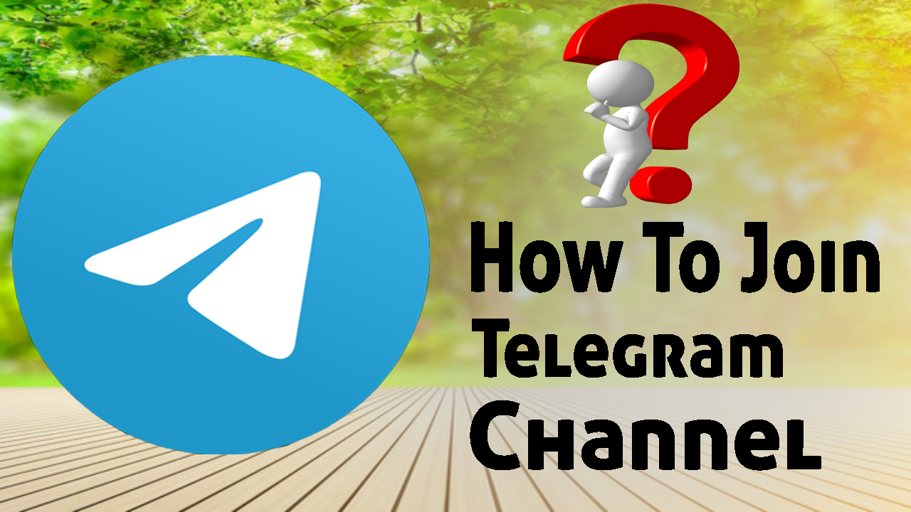 How to join a Telegram Channel