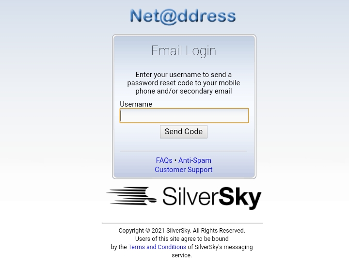 Netaddress Email