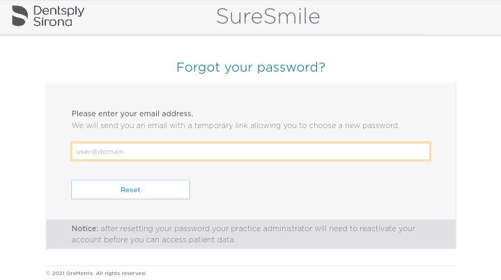 Suresmile Login