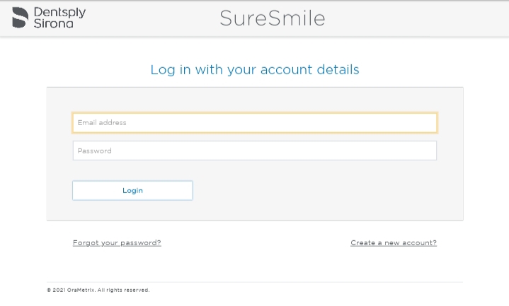 Suresmile Login