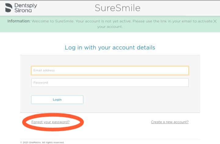 Suresmile Login