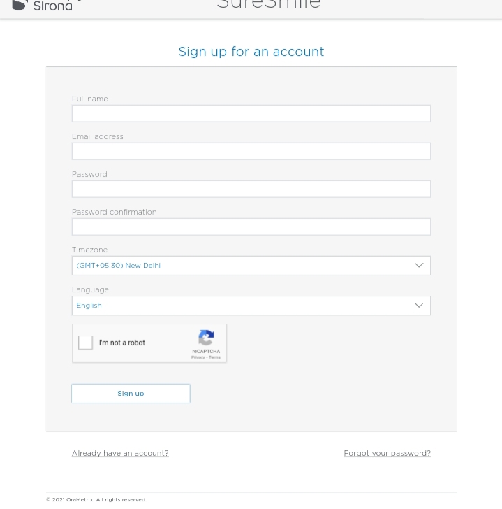 Suresmile Login