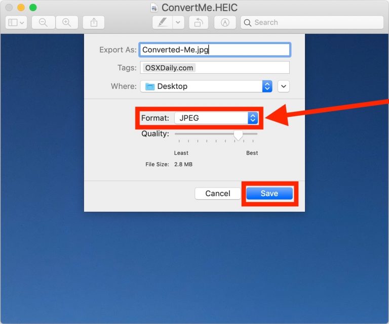 How To Convert HEIC to JPG on a Mac Telegram Channels & Groups