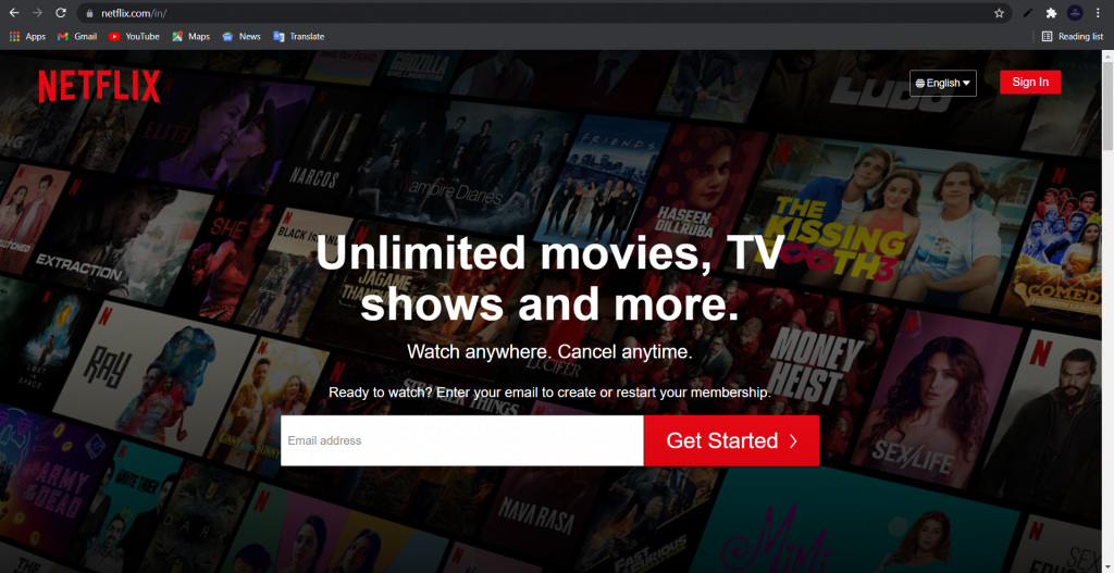 How to get Free Netflix Subscription? 5 Working Tricks