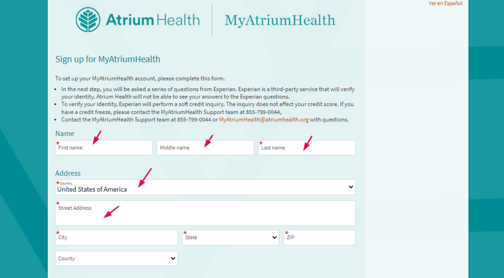Atrium Health MyChart Patient Portal