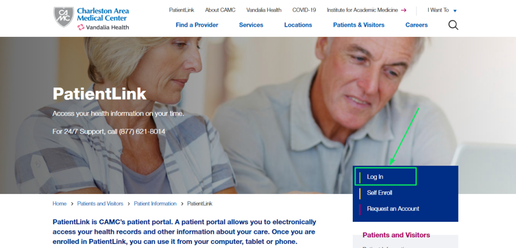 CAMC Patient Portal