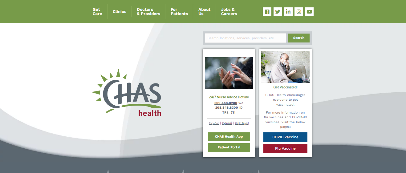 Chas Patient Portal