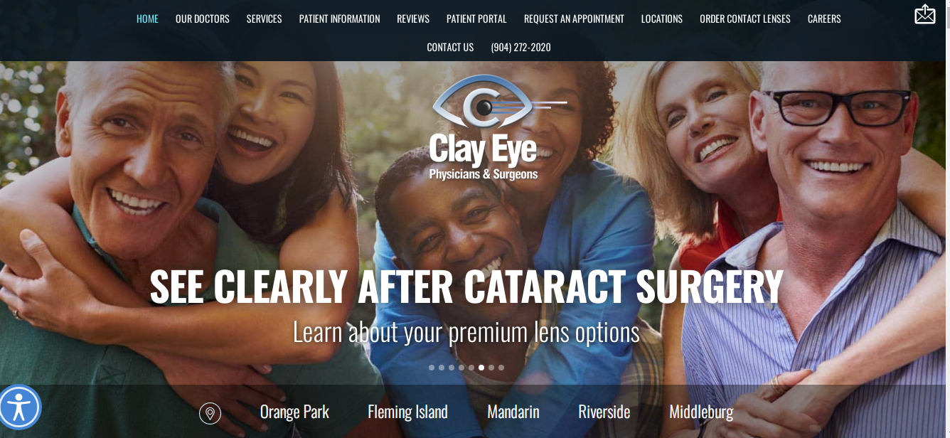 Clay Eye Physicians & Surgeons Patient Portal