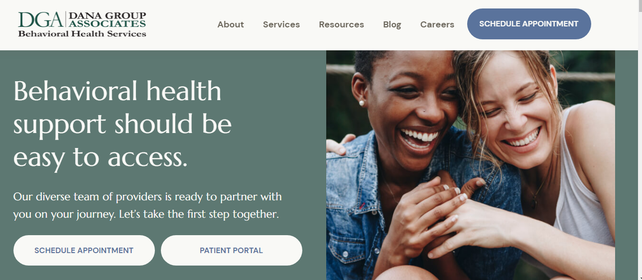 Dana Group Patient Portal
