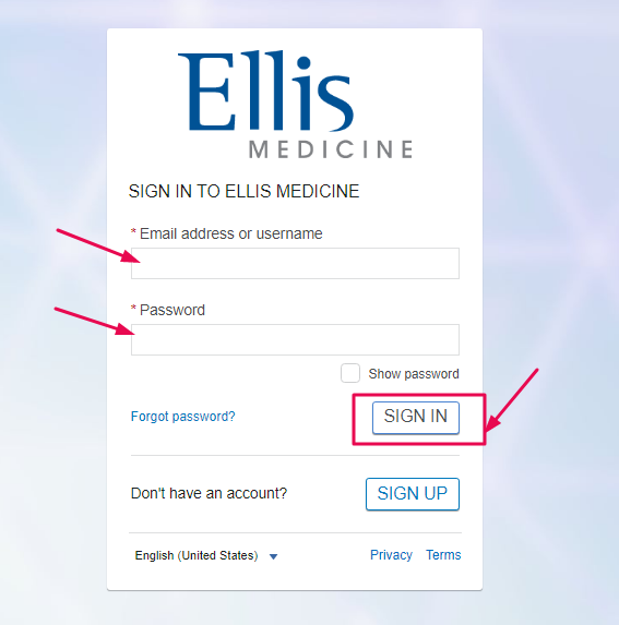 Ellis Hospital Patient Portal