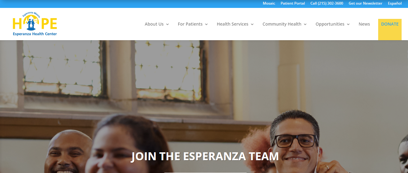 Esperanza Health Center Patient Portal