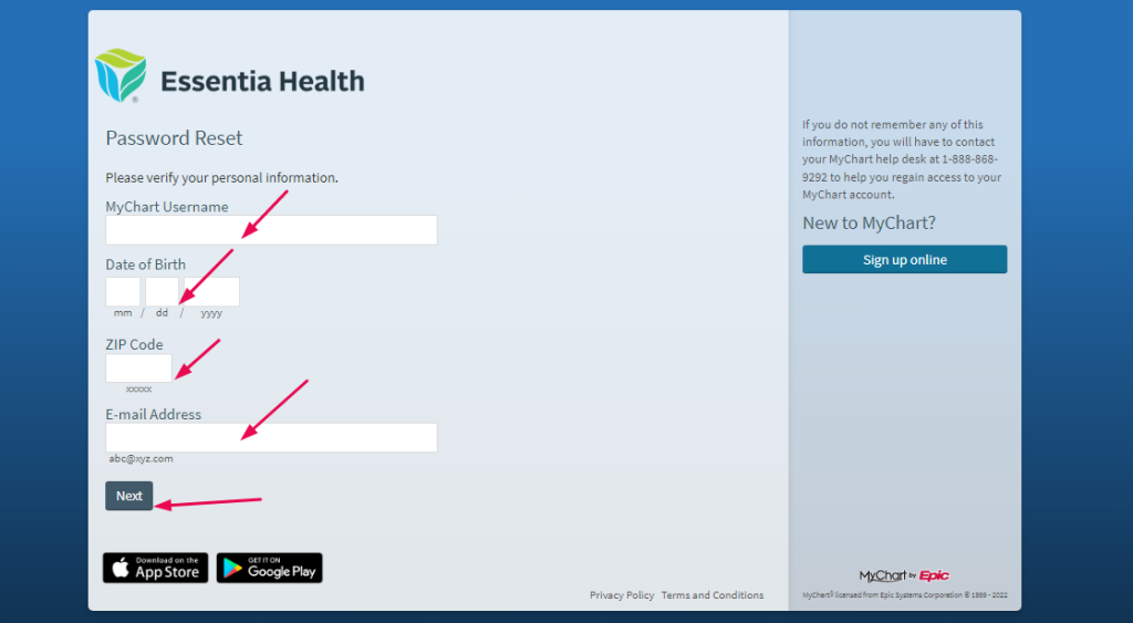 Essentia Health Patient Portal 