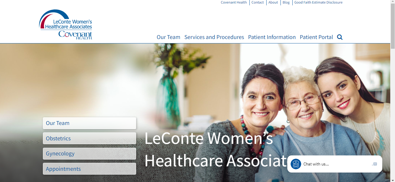 Leconte Women's Center Patient Portal