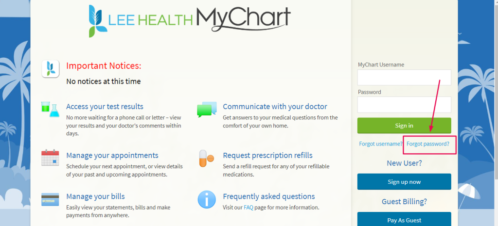 Lee Health My Chart Patient Portal