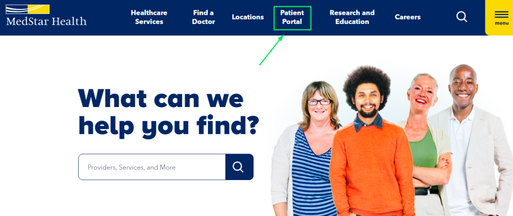 Medstar Health Patient Portal