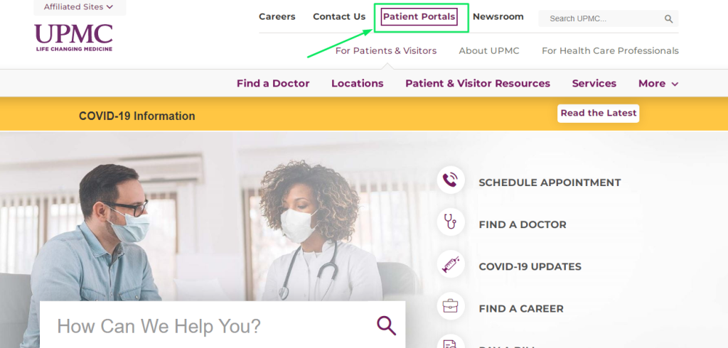 UPMC Patient Portal