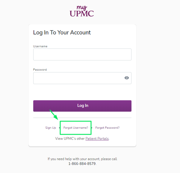 UPMC Patient Portal