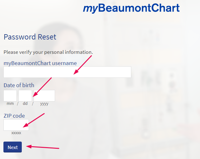 Beaumont Health System Patient Portal