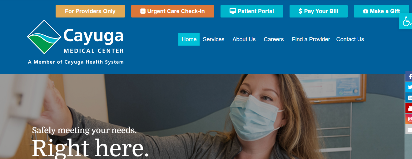 Cayuga Medical Patient Portal