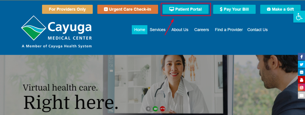 Cayuga Medical Patients Portal