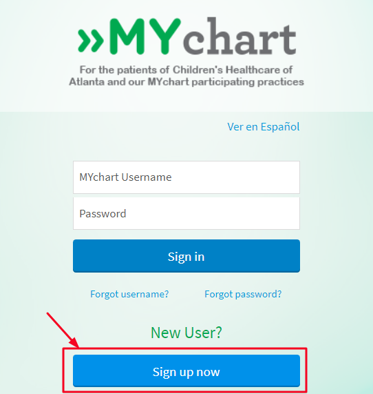 Choa Patient Portal