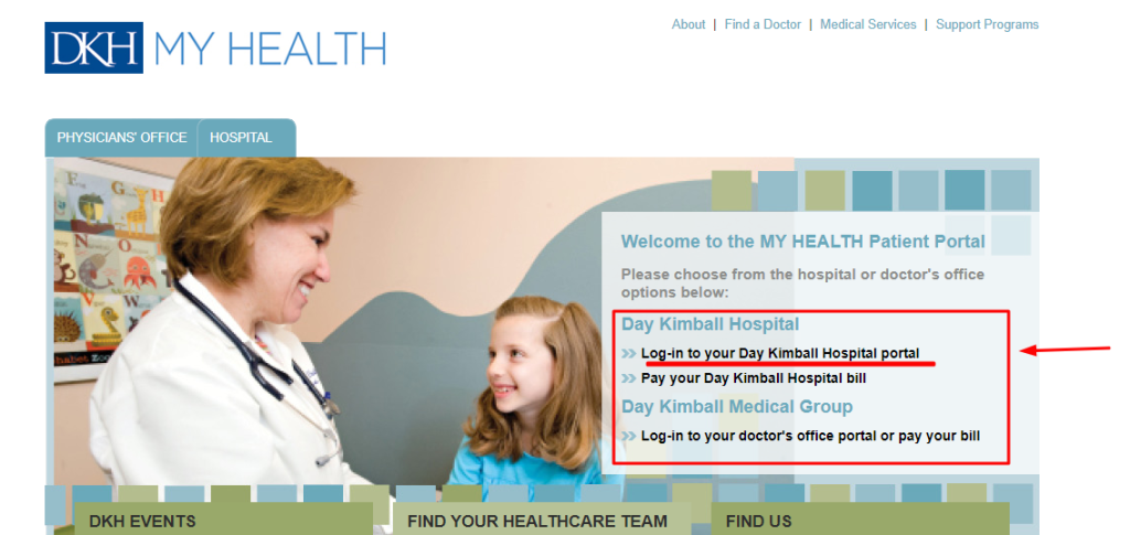 DKH Patient Portal