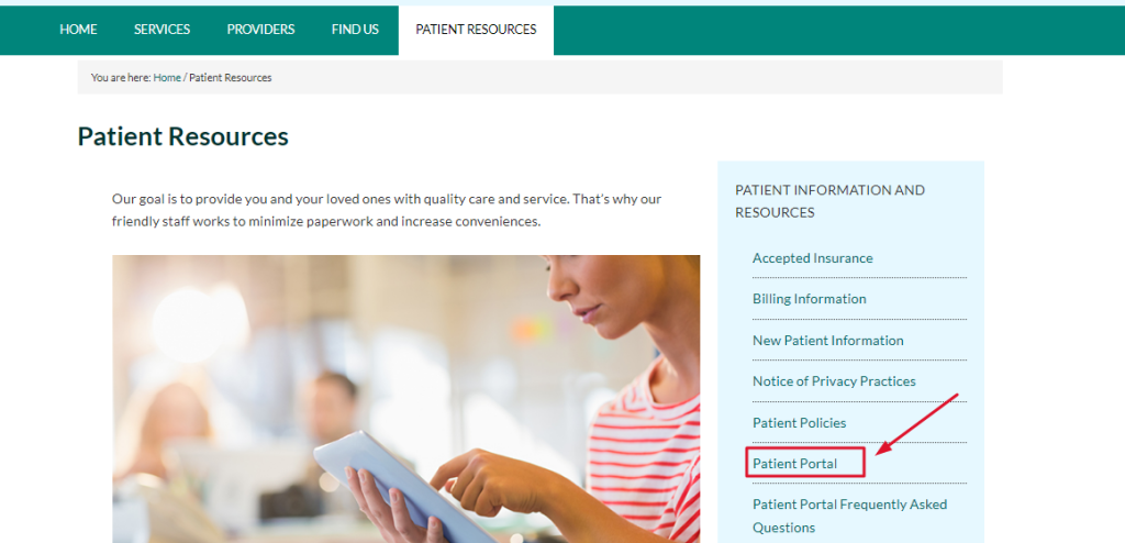 Dekalb Medical Patient Portal