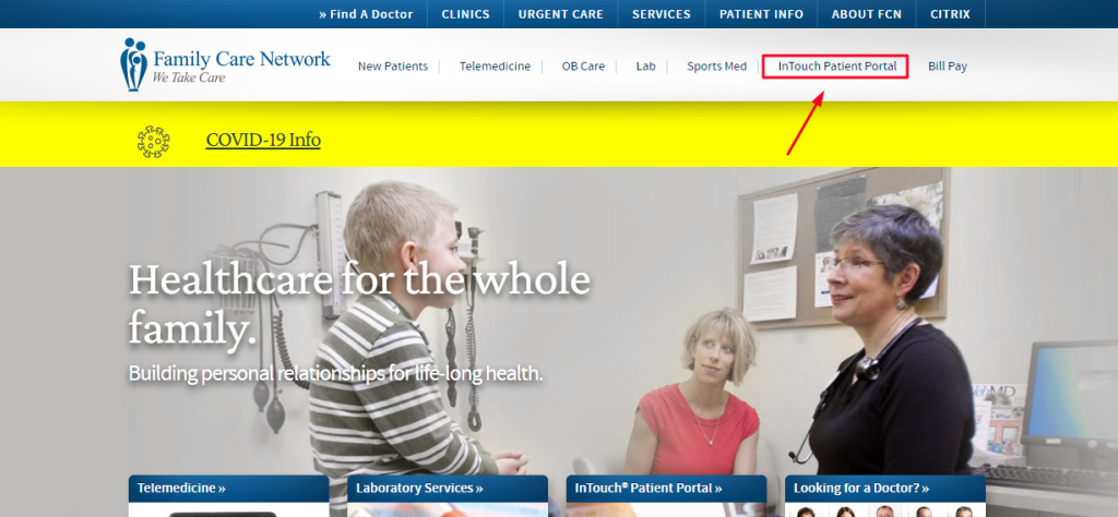 FCN Patient Portal