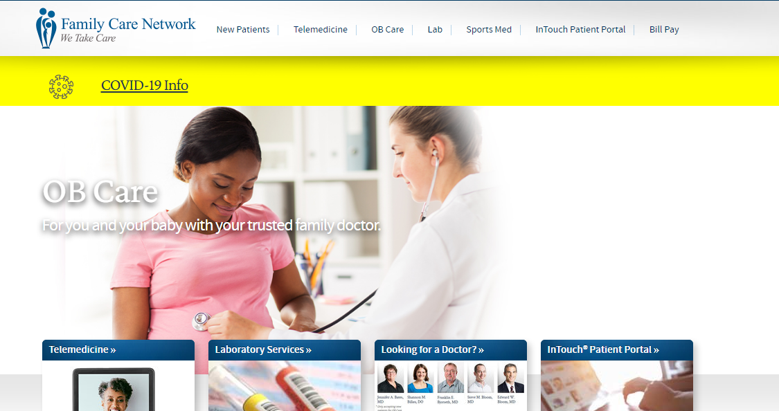 Family Care Network FCN Patient Portal