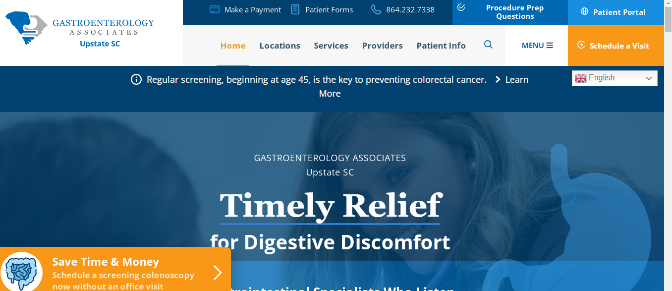 Gastro Associates Patient Portal