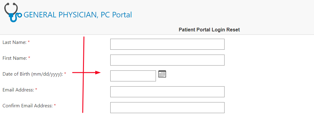General Physicians Patient Portal
