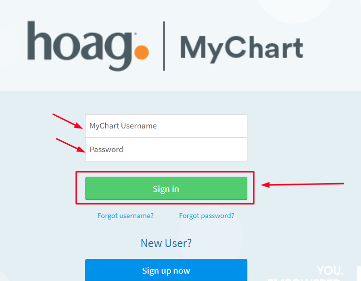 Hoag Patient Portal