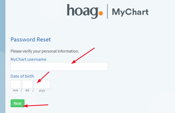 Hoag Patient Portal
