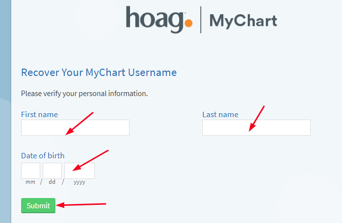 Hoag Patient Portal