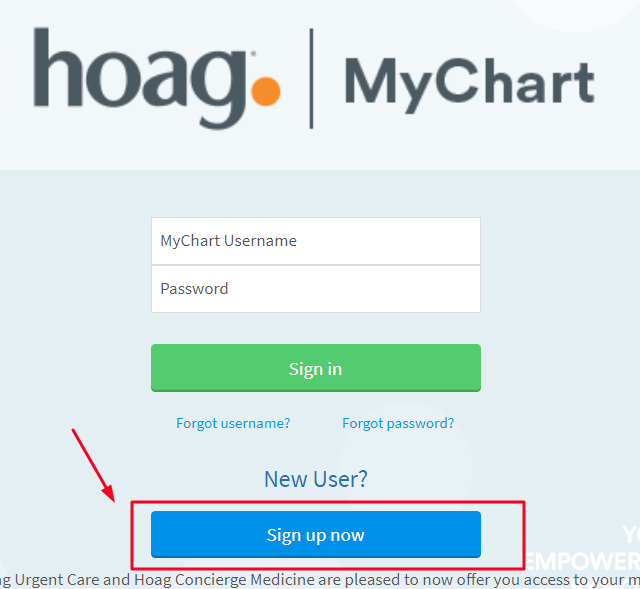 Hoag Patient Portal