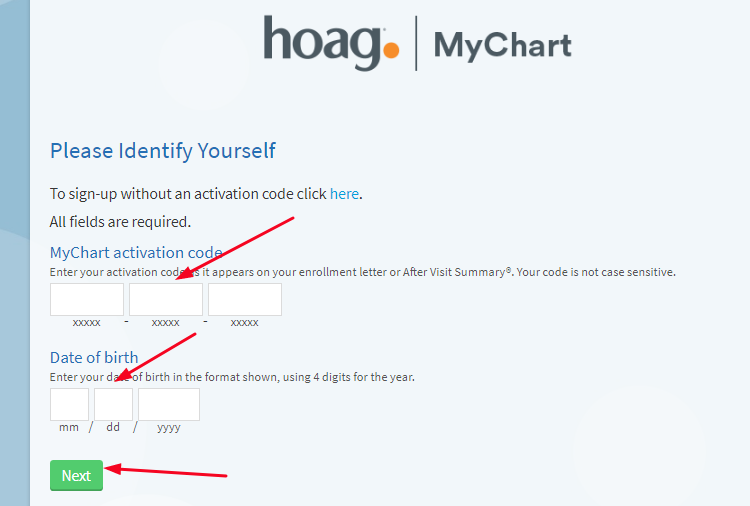 Hoag Patient Portal