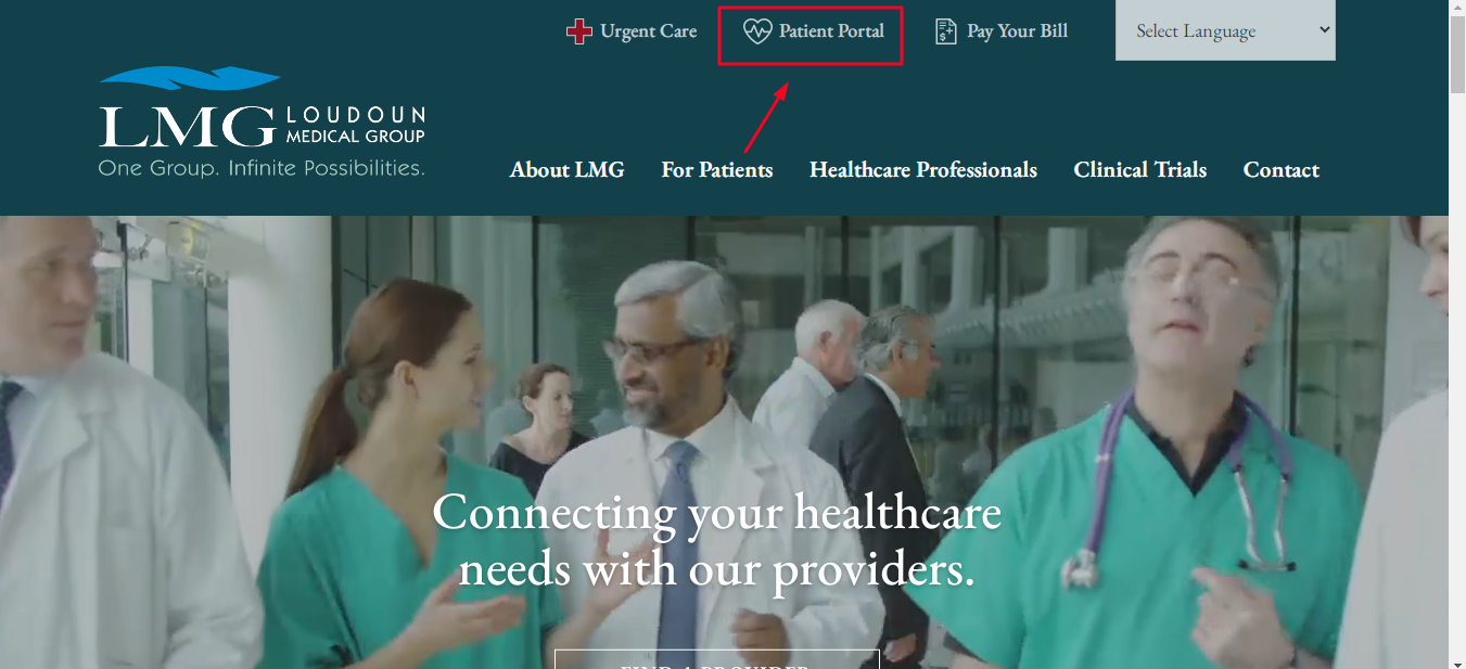 Loudoun Medical Group Patient Portal Telegram