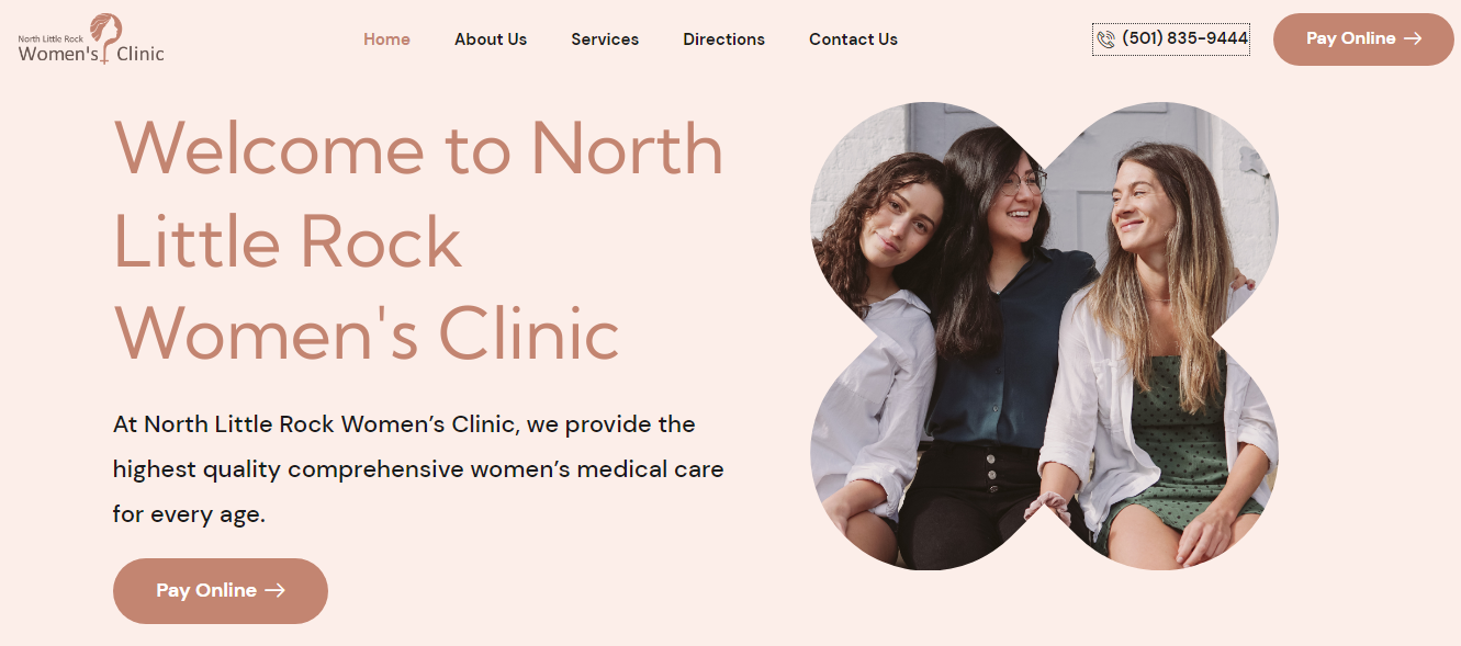 North Little Rock Women's Clinic Patient Portal
