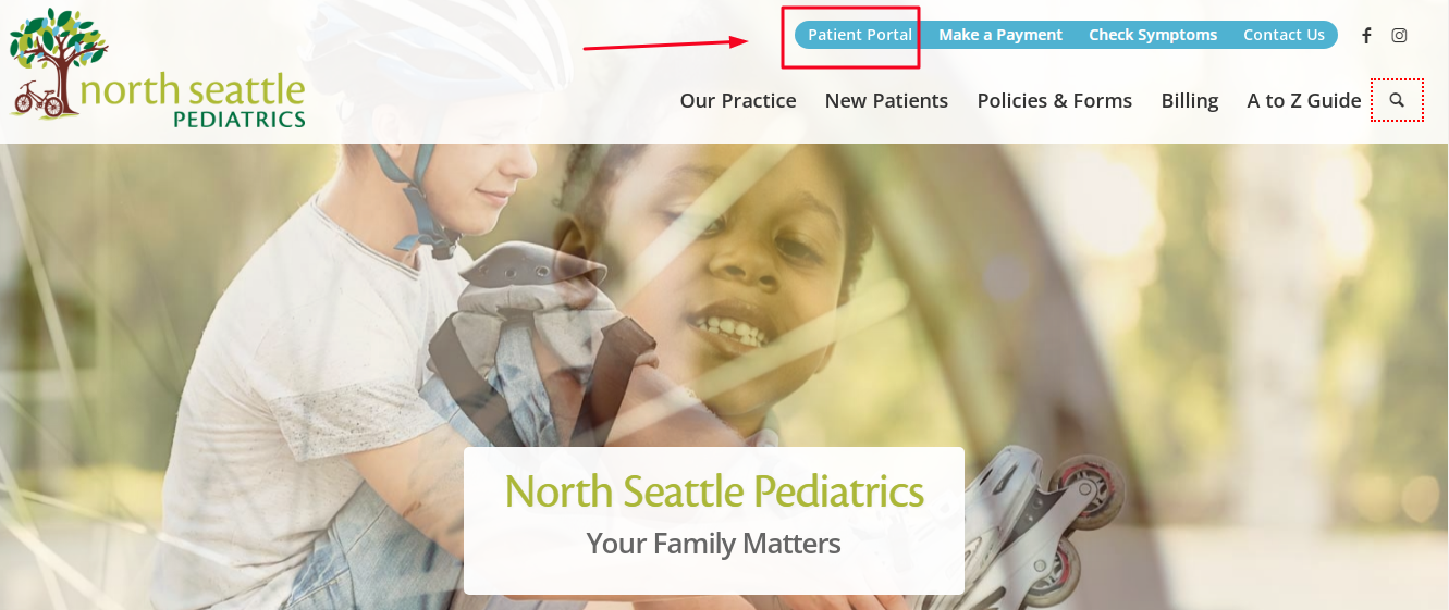 North Seattle Pediatrics Patient Portal Northseattlepediatrics Com   North Ottawa Community Hospital Patient Portal 8 