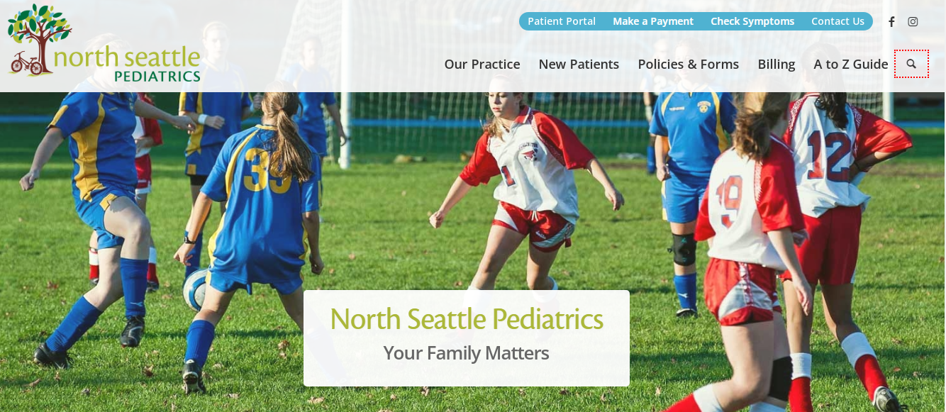 North Seattle Pediatrics Patient Portal